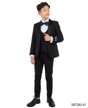 Stacy Adams Black 5 pc Tuxedo