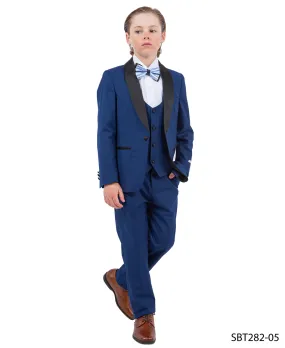 Stacy Adams Indigo 5 pc Tuxedo