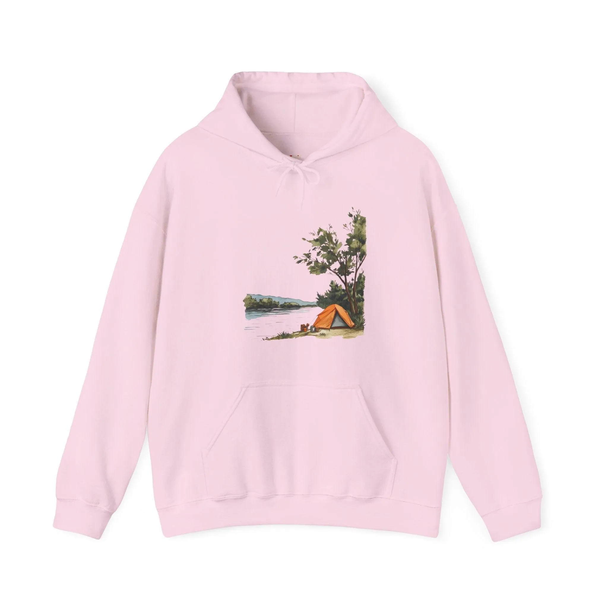 Summer Camp Riverside Retreat Hoodie