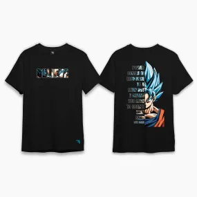 Super Saiyan Oversized Tee