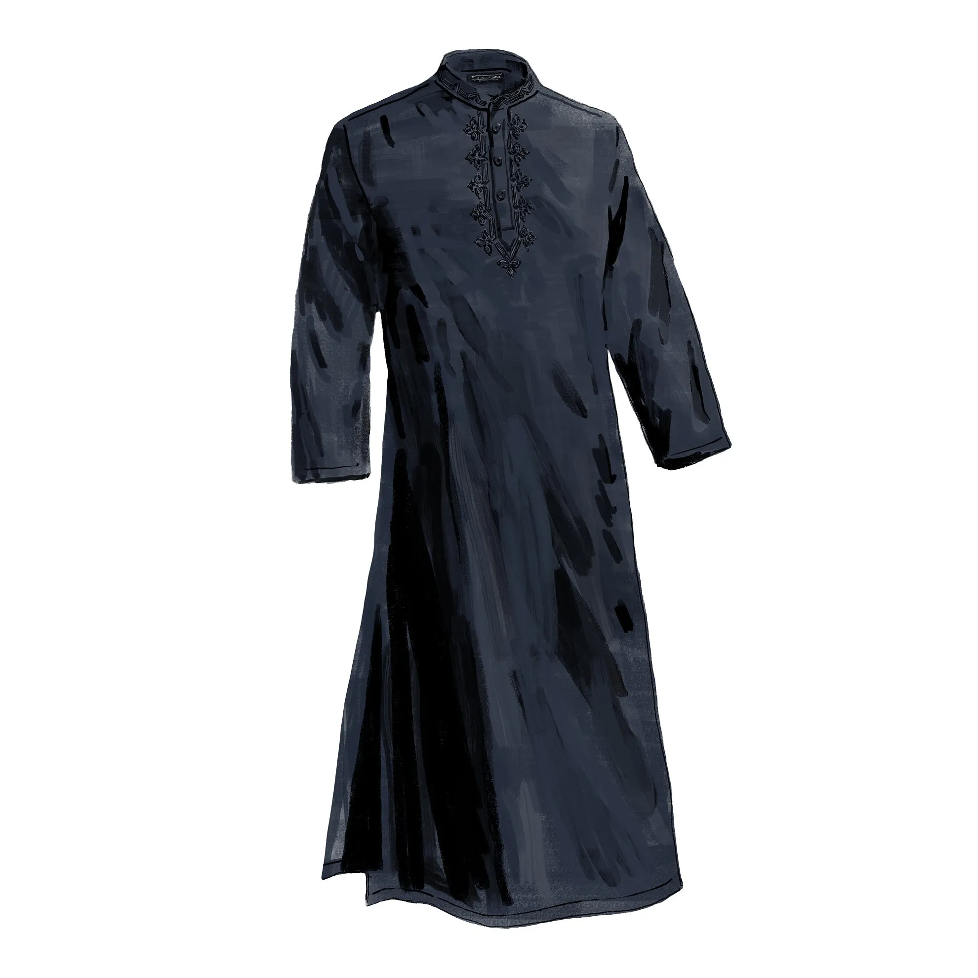 The Mens Moroccan Evening Caftan