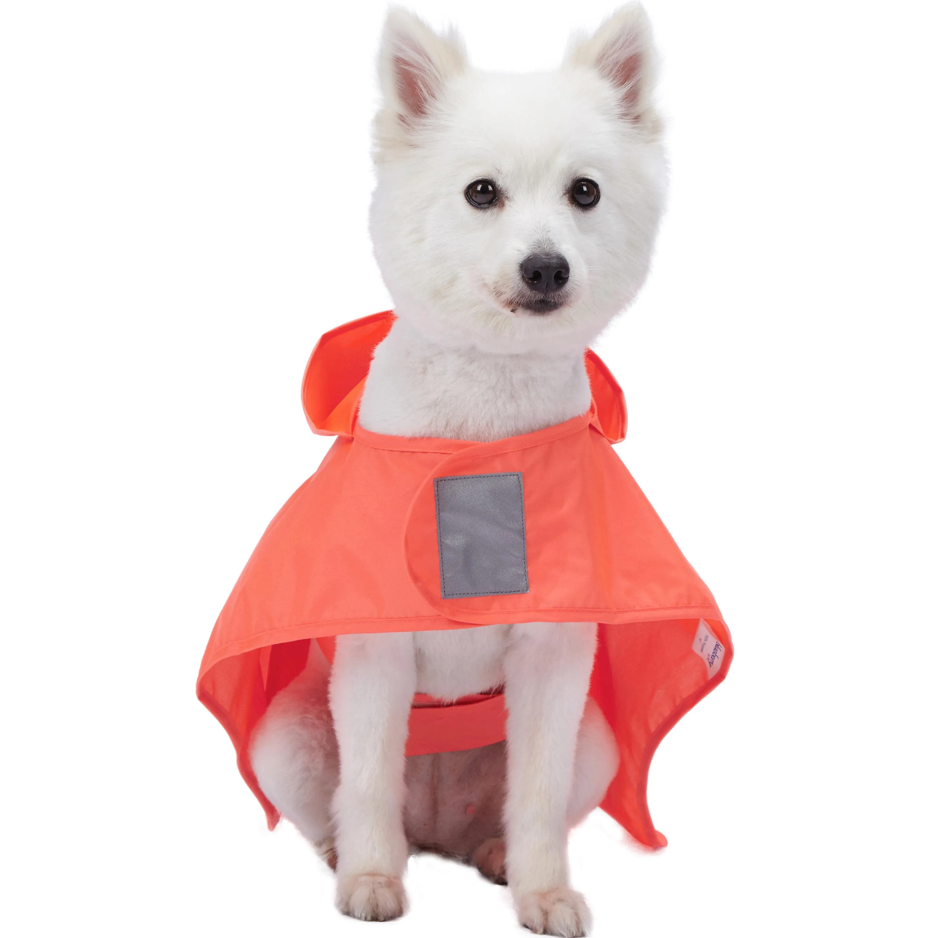 Water Repellent | Reflective Dog Rain Poncho