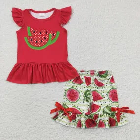 watermelon tops shorts sets GSSO0191