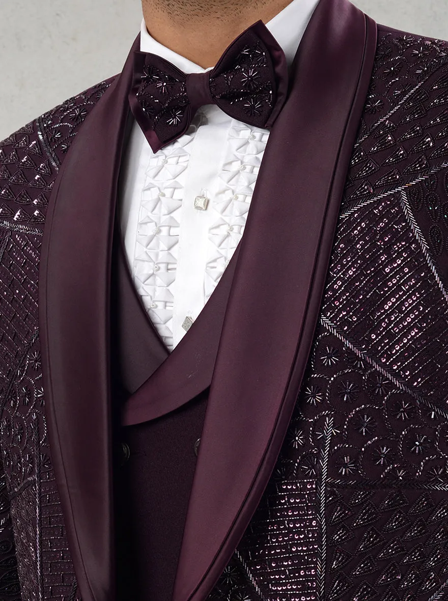 Wine Suits & Tuxedos | JadeBlue